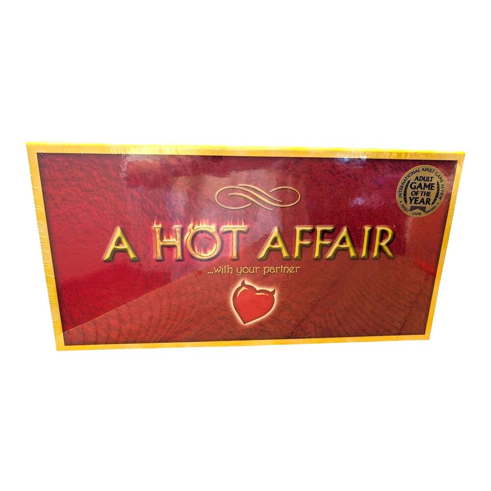 Monogamy A Hot Affair With Your Partner Couples Adult Board Game Brand New
